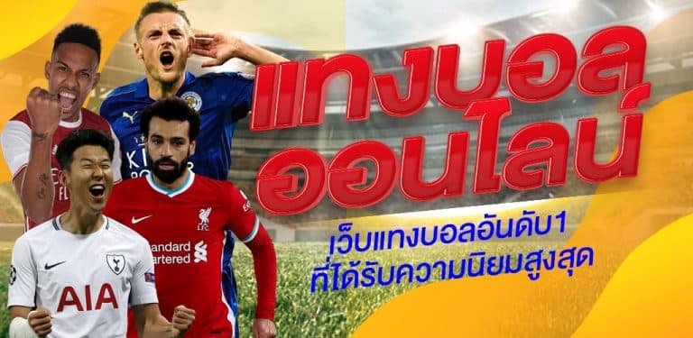 เว็บแทงบอล ได้เงินจริง
