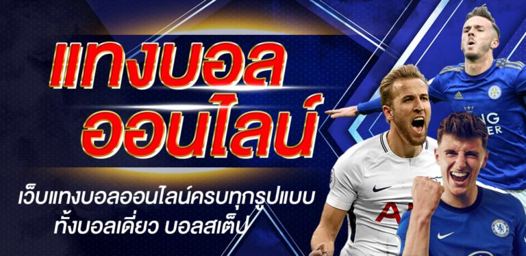 แทงบอลแบบขั้นเทพ